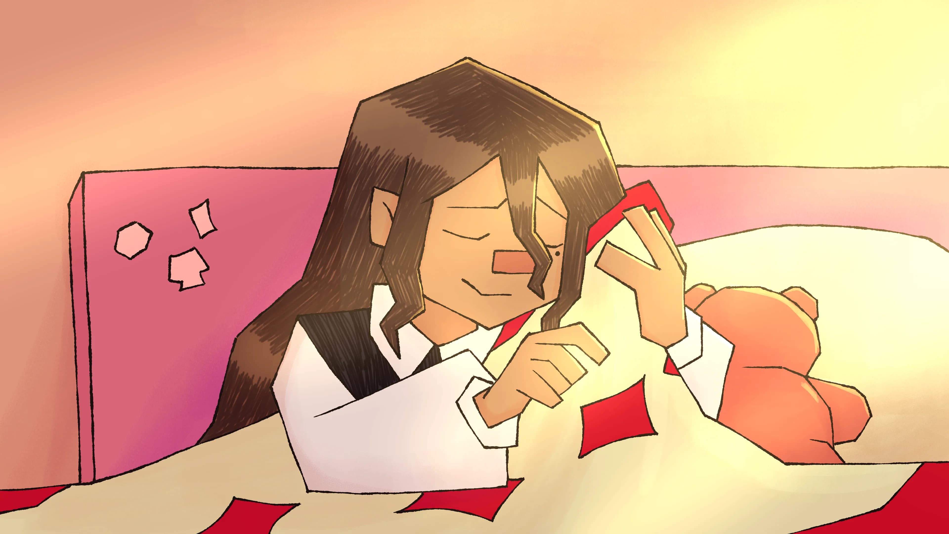 Ilustración de Pequeña Alba